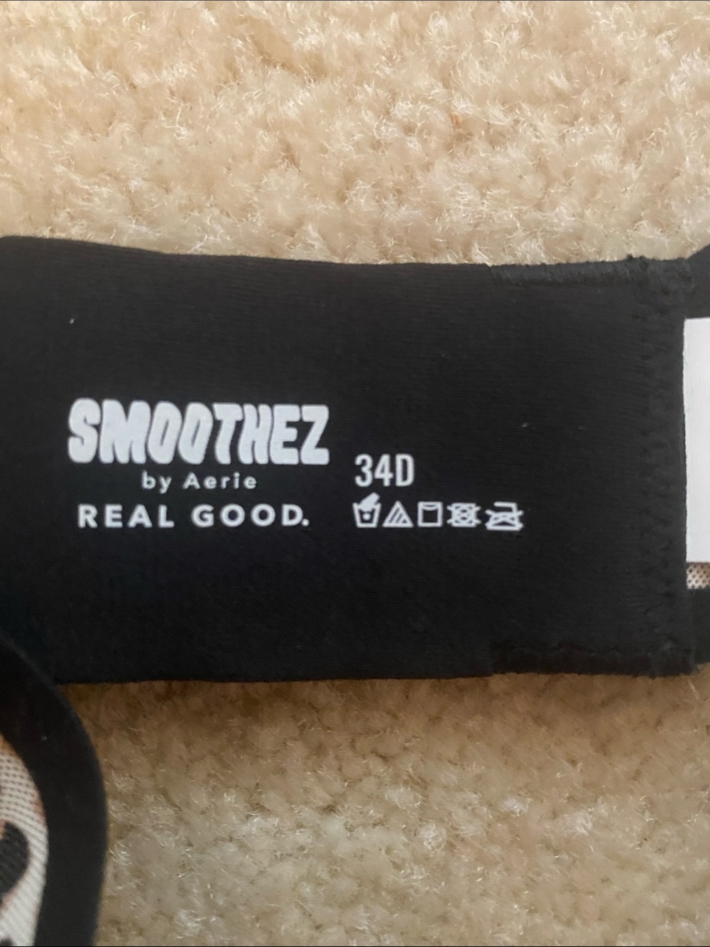 Aerie smoothez unlined 34D underwire bra NWT - Picture 2 of 6